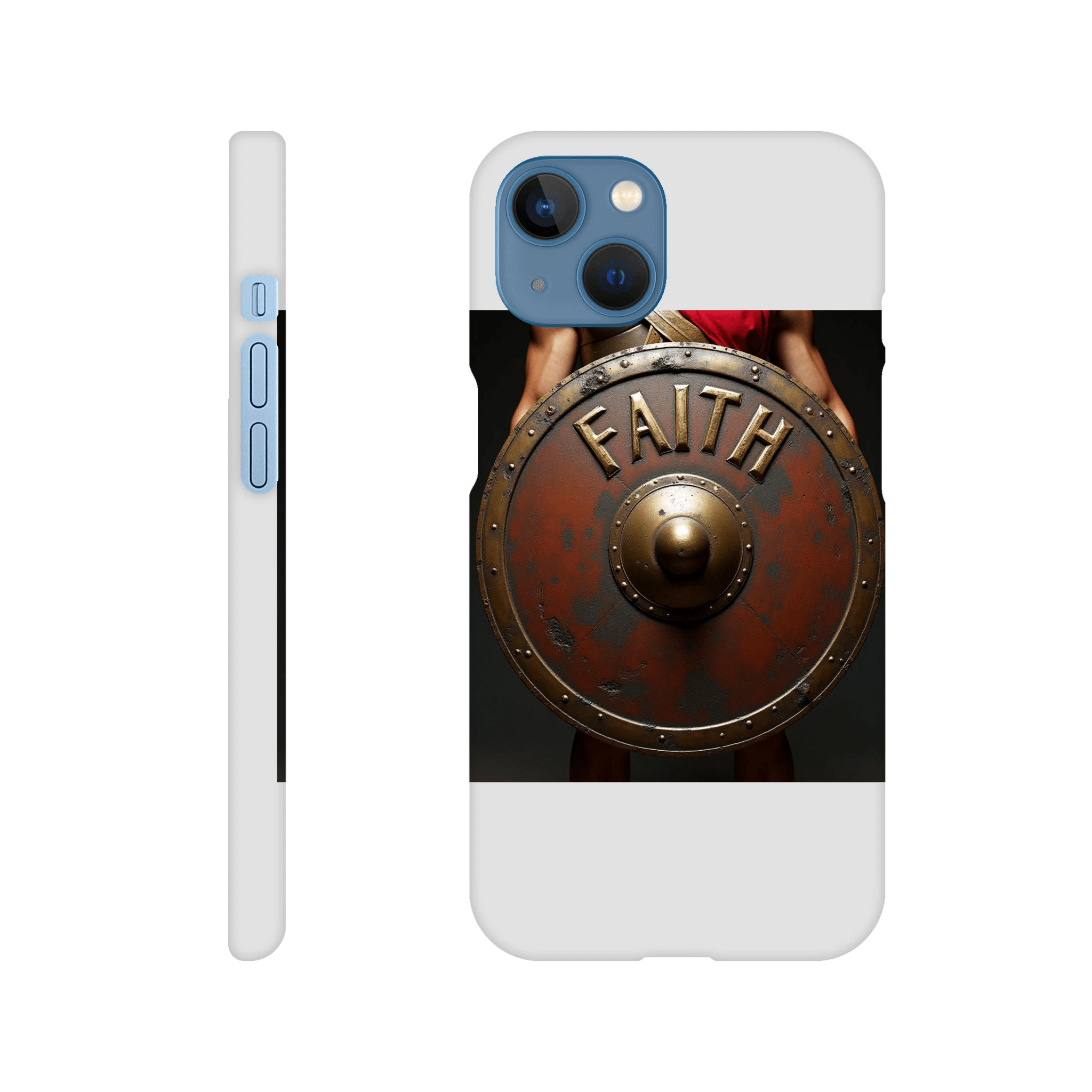 Shield of Faith Phone Case - BB's Tees and More