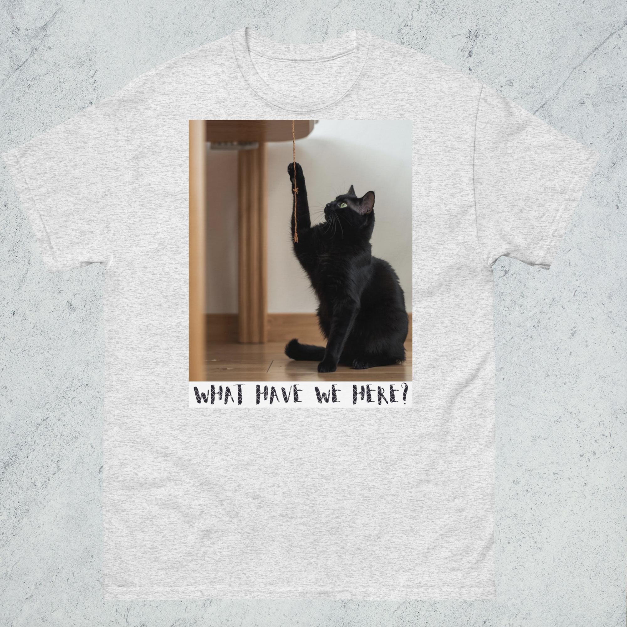 Curiosity and the Cat Unisex classic tee - BB's Tees and More