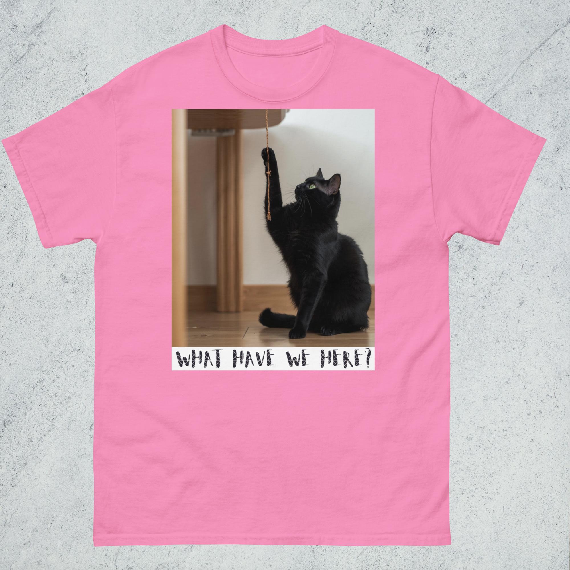 Curiosity and the Cat Unisex classic tee - BB's Tees and More