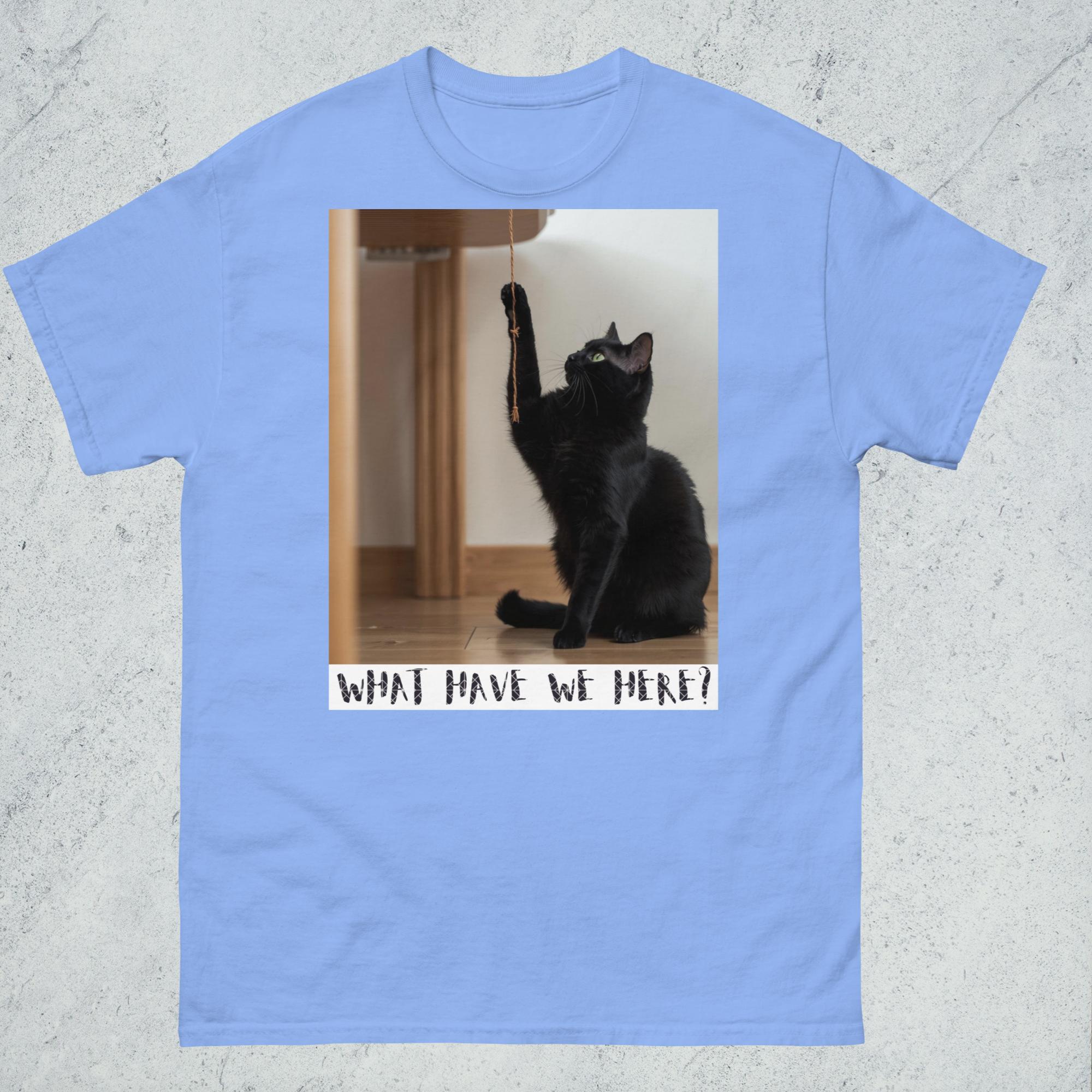 Curiosity and the Cat Unisex classic tee - BB's Tees and More