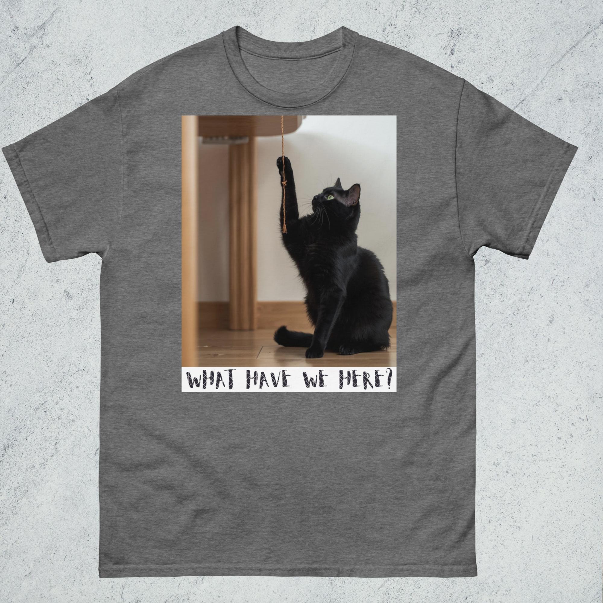 Curiosity and the Cat Unisex classic tee - BB's Tees and More