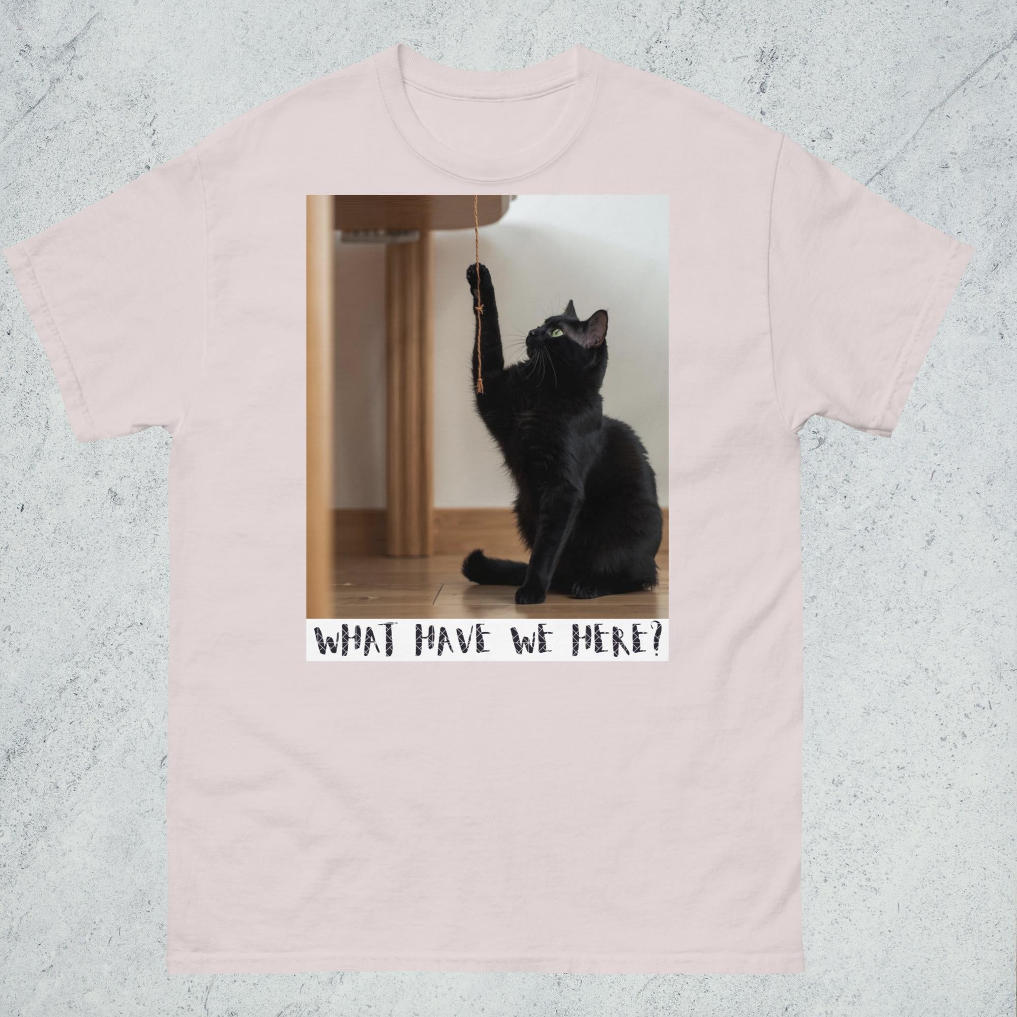 Curiosity and the Cat Unisex classic tee - BB's Tees and More