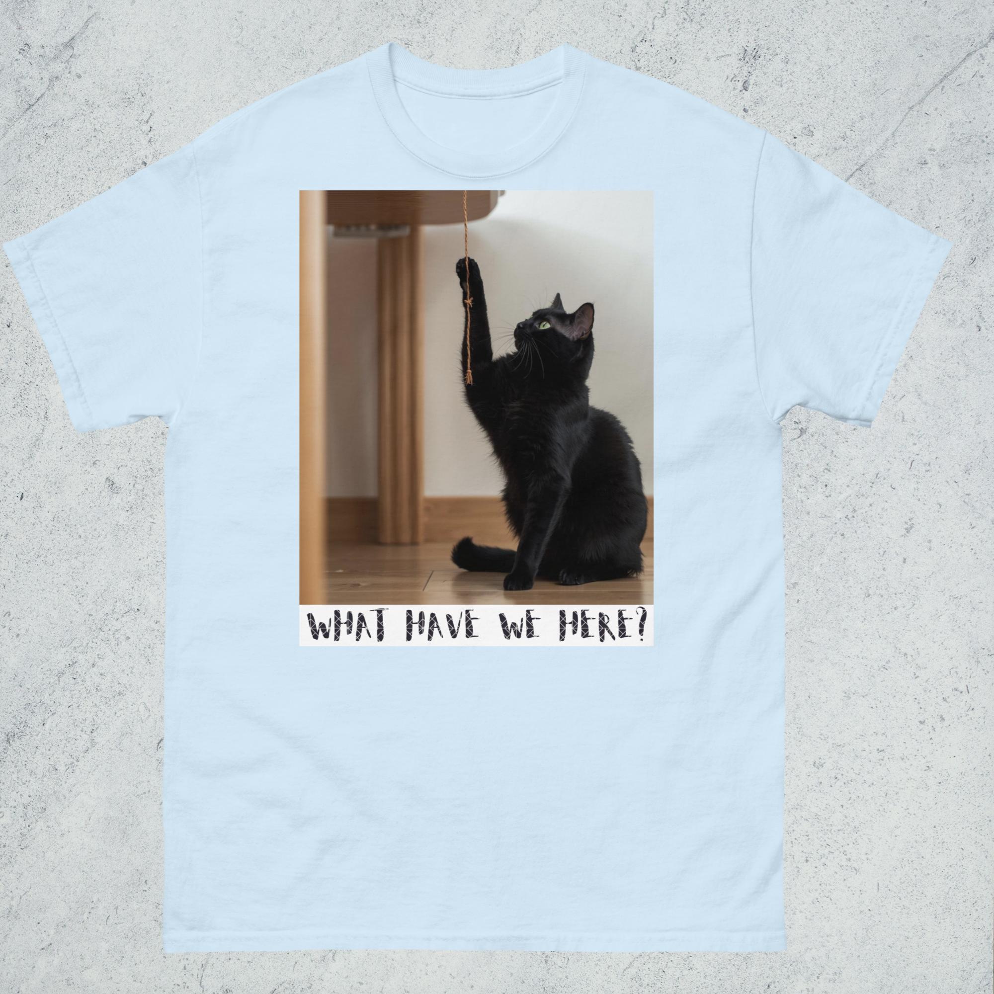 Curiosity and the Cat Unisex classic tee - BB's Tees and More