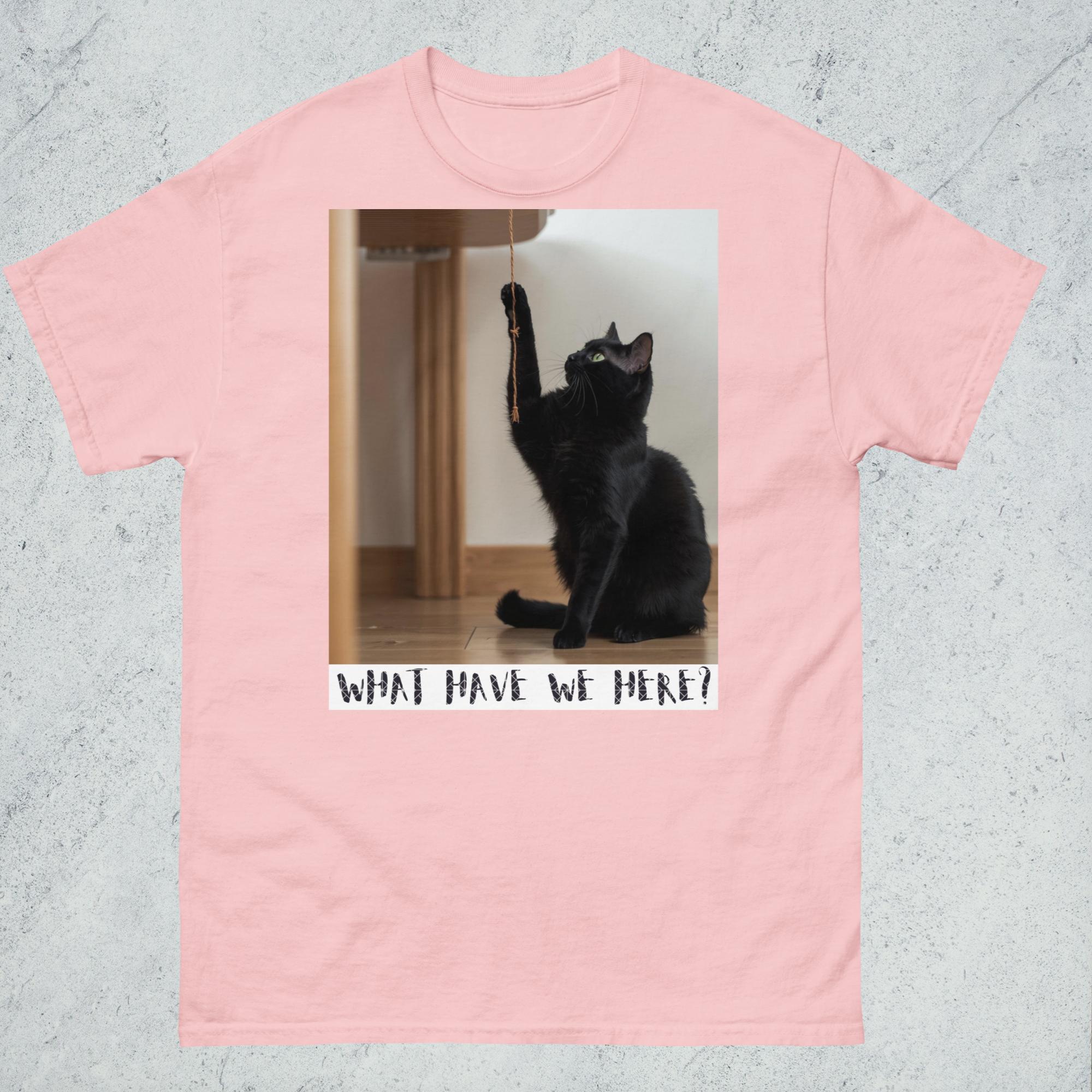 Curiosity and the Cat Unisex classic tee - BB's Tees and More