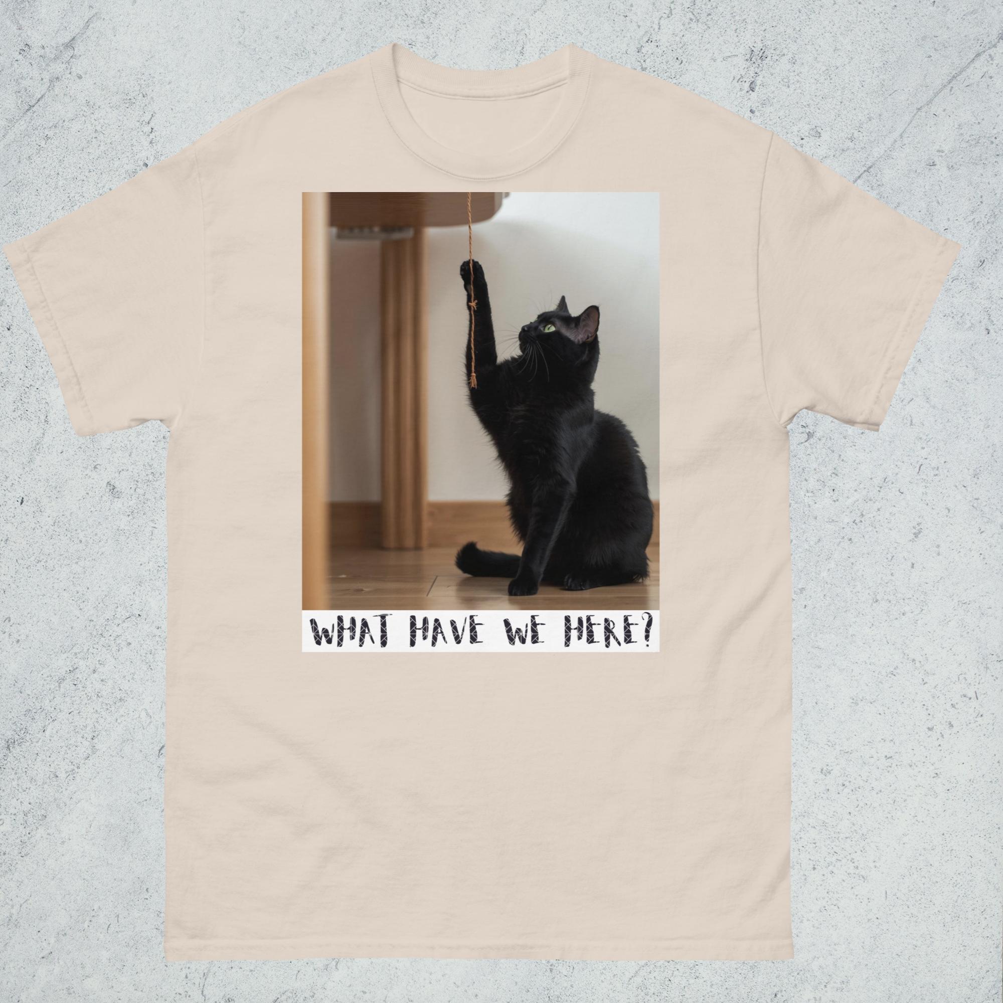 Curiosity and the Cat Unisex classic tee - BB's Tees and More