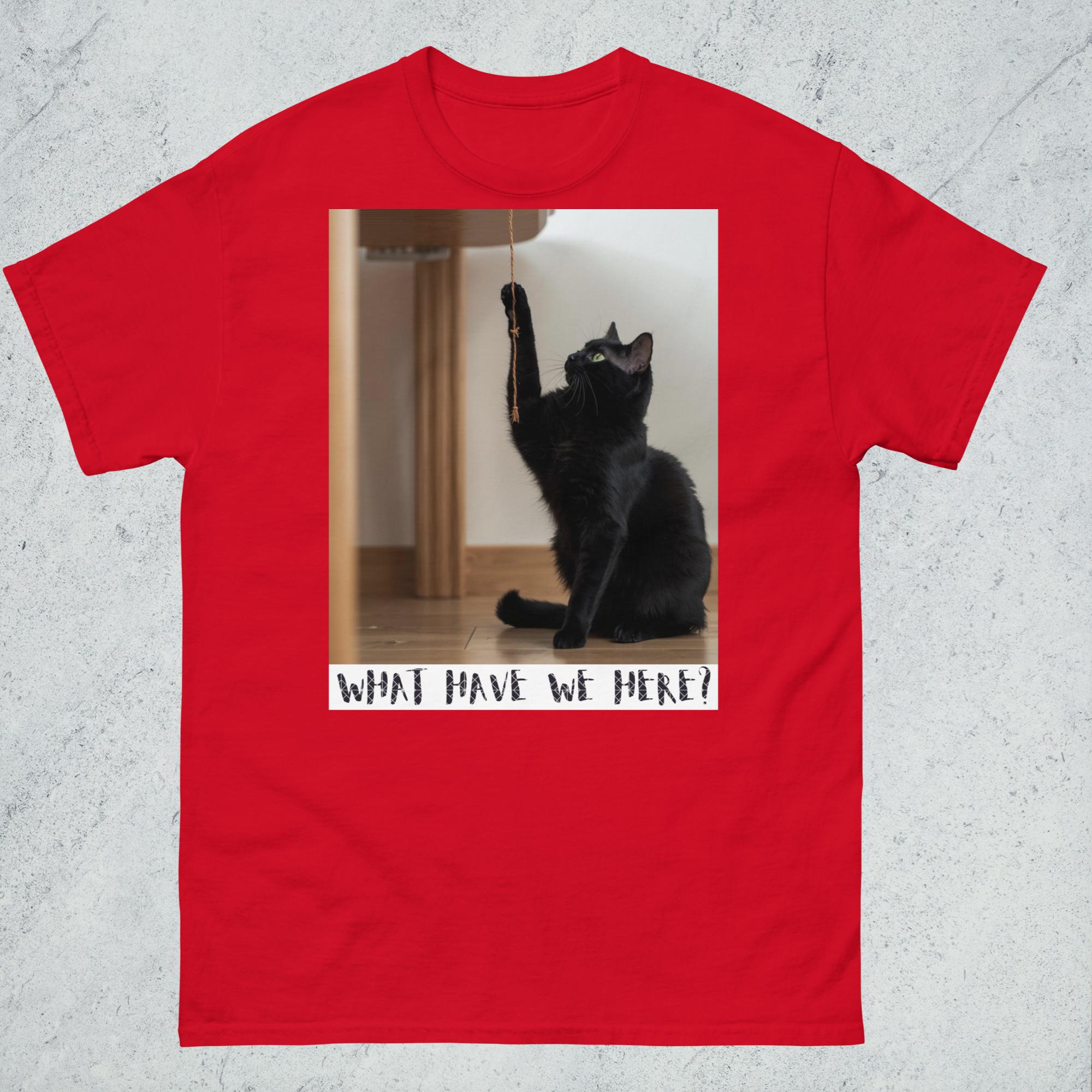 Curiosity and the Cat Unisex classic tee - BB's Tees and More
