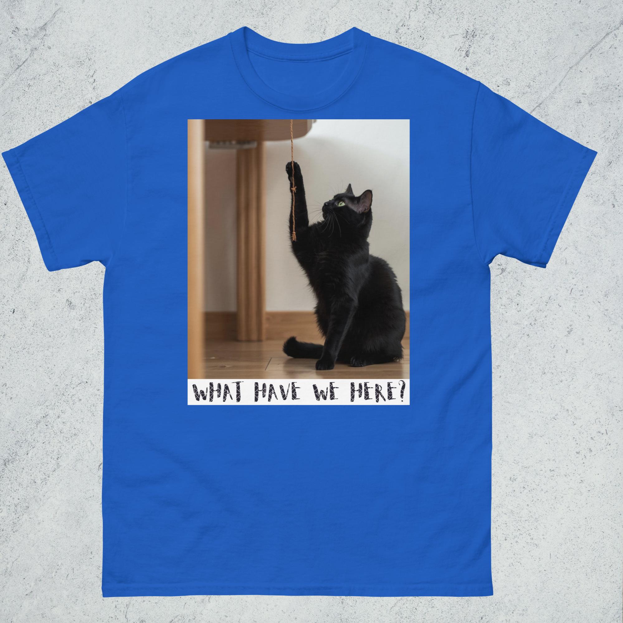 Curiosity and the Cat Unisex classic tee - BB's Tees and More