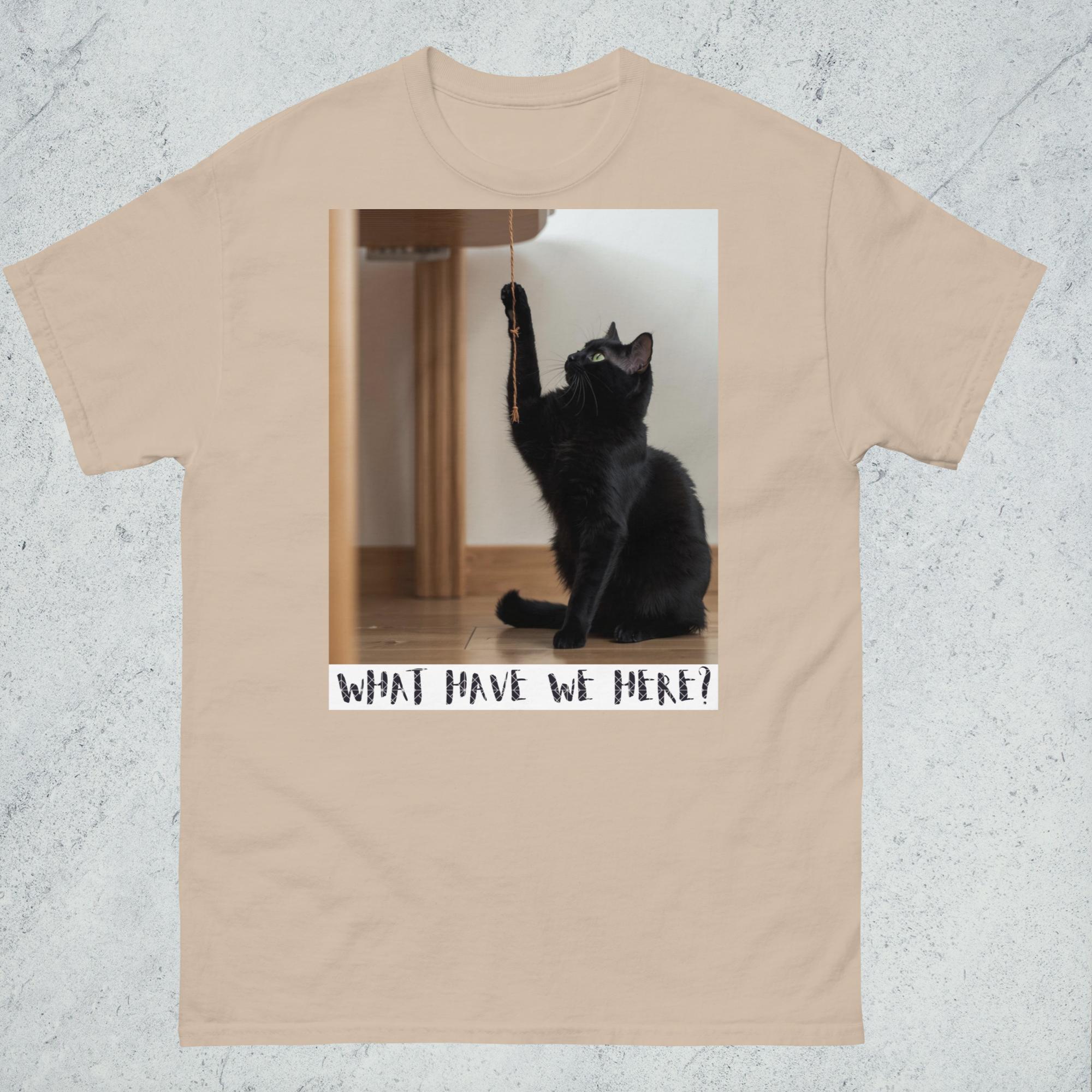 Curiosity and the Cat Unisex classic tee - BB's Tees and More