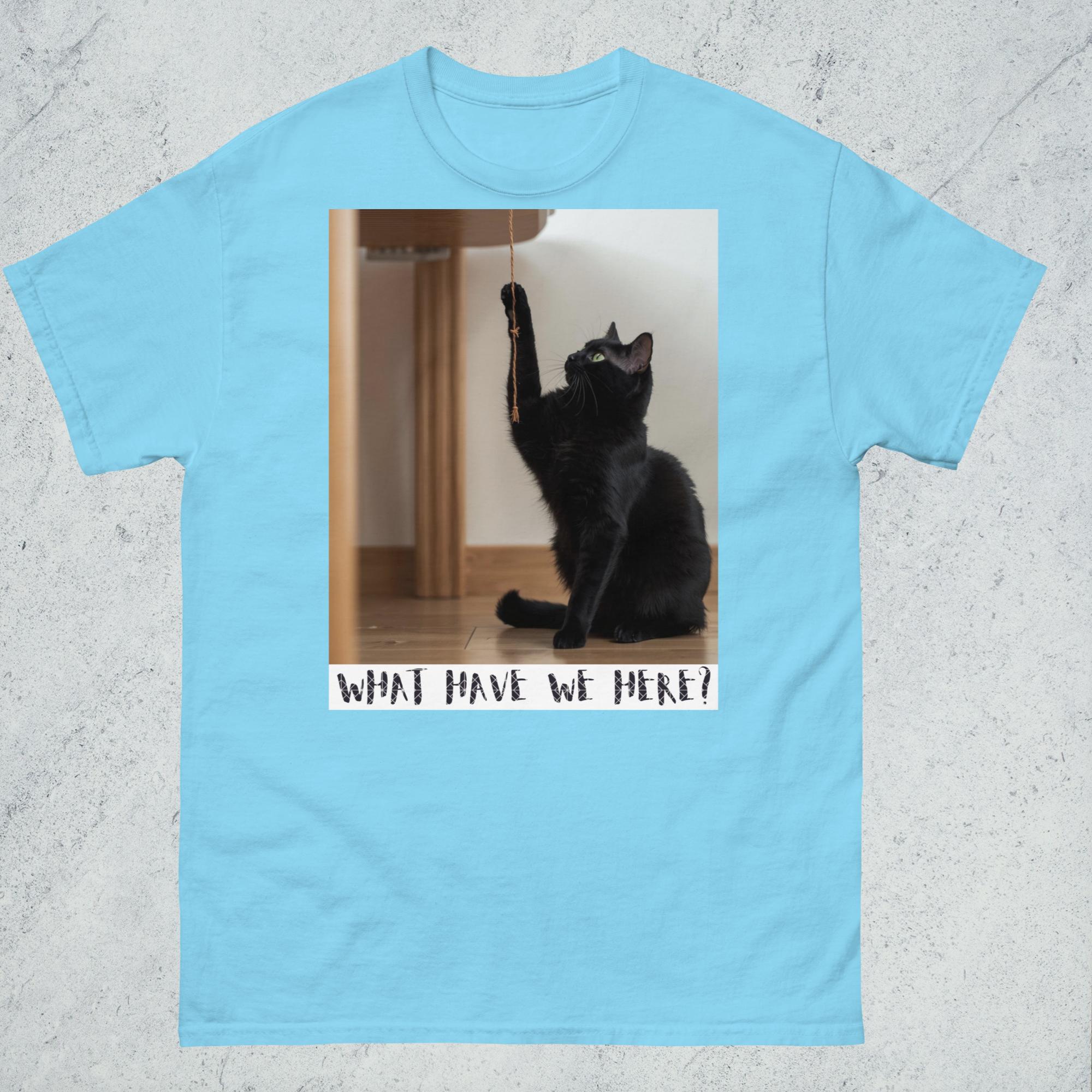 Curiosity and the Cat Unisex classic tee - BB's Tees and More