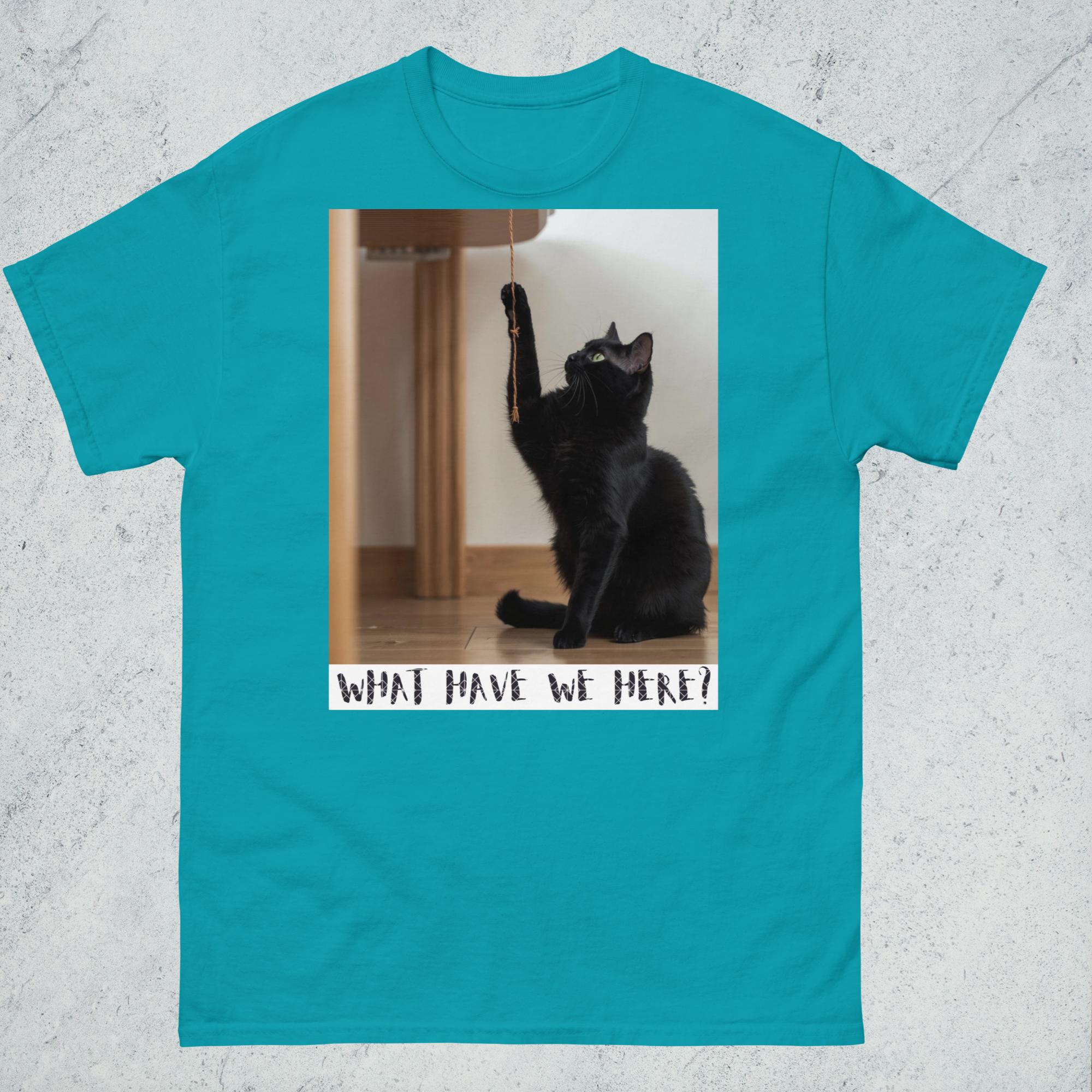 Curiosity and the Cat Unisex classic tee - BB's Tees and More
