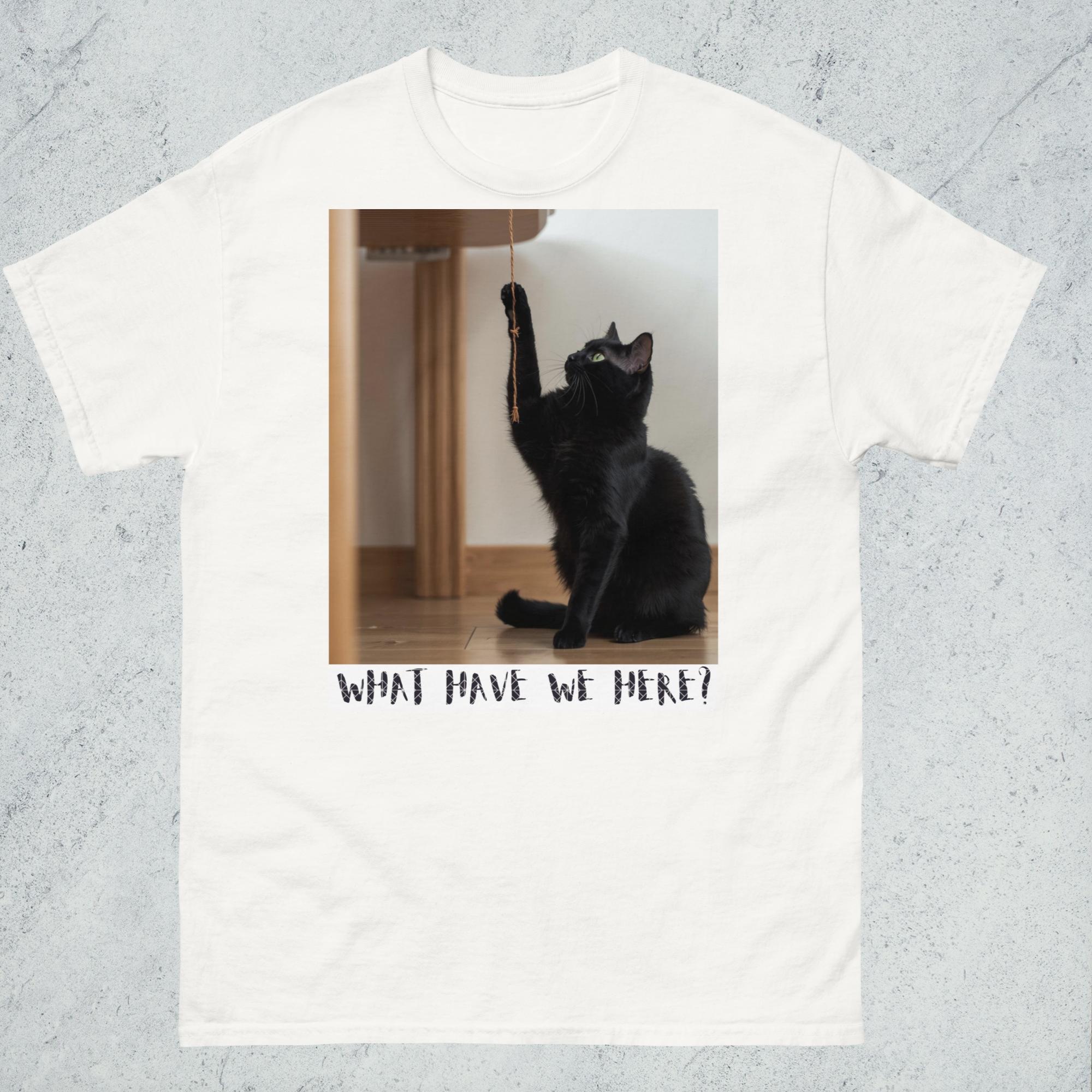 Curiosity and the Cat Unisex classic tee - BB's Tees and More