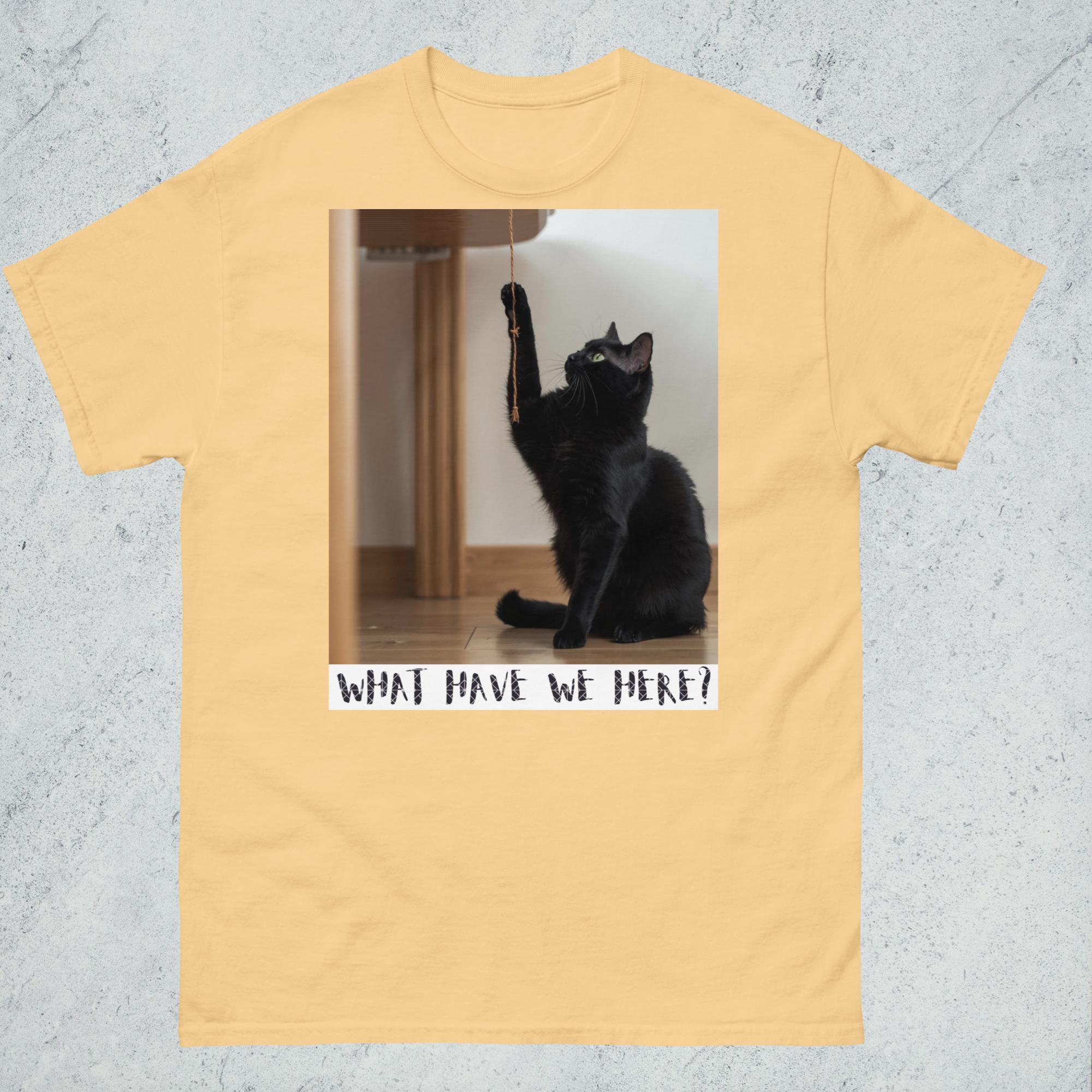 Curiosity and the Cat Unisex classic tee - BB's Tees and More