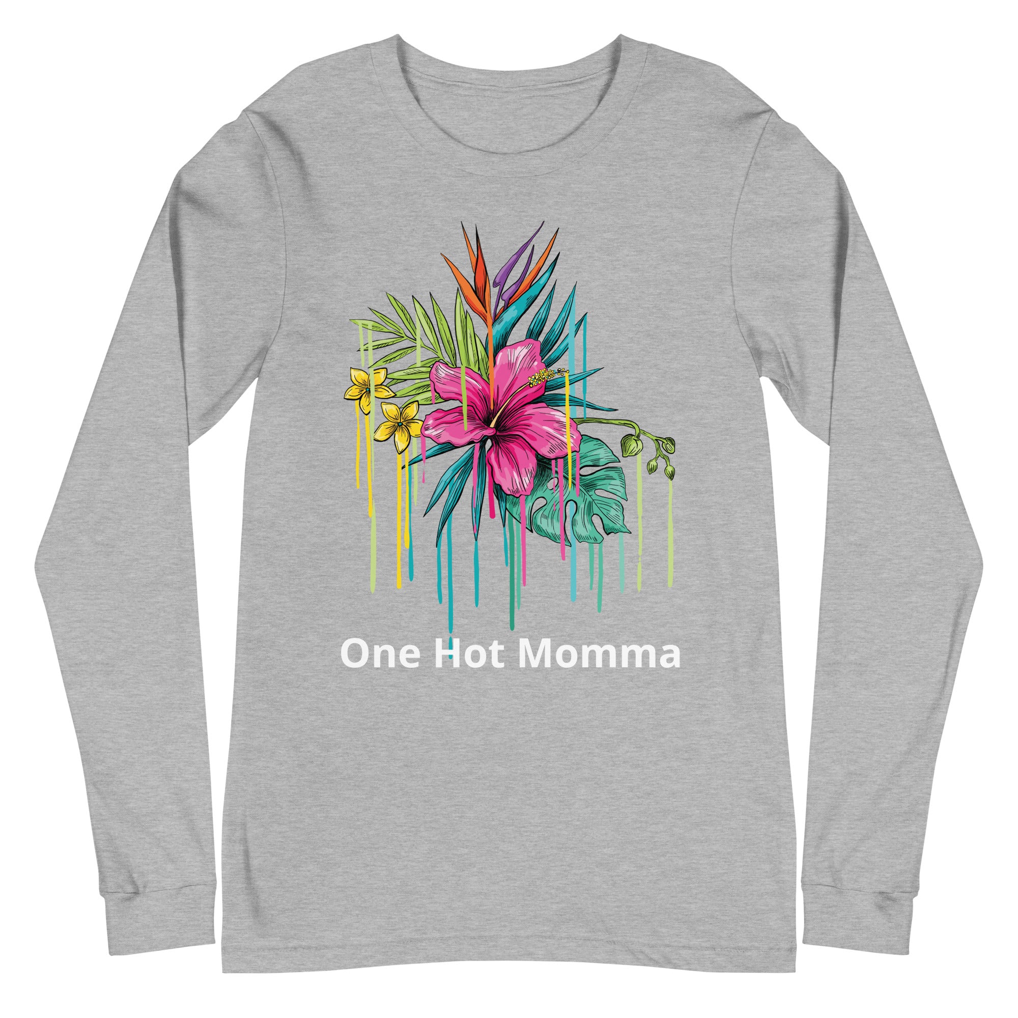 Hot Momma Unisex Long Sleeve Tee - BB's Tees and More