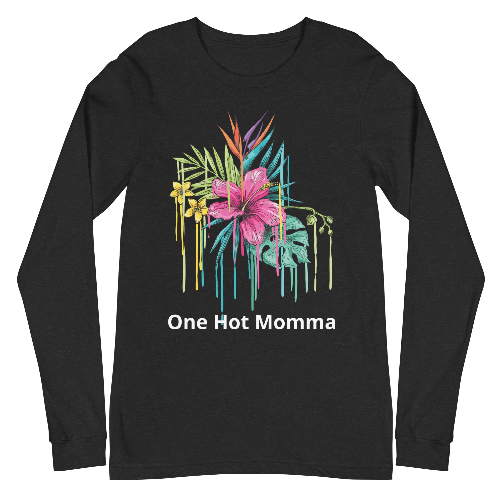Hot Momma Unisex Long Sleeve Tee - BB's Tees and More