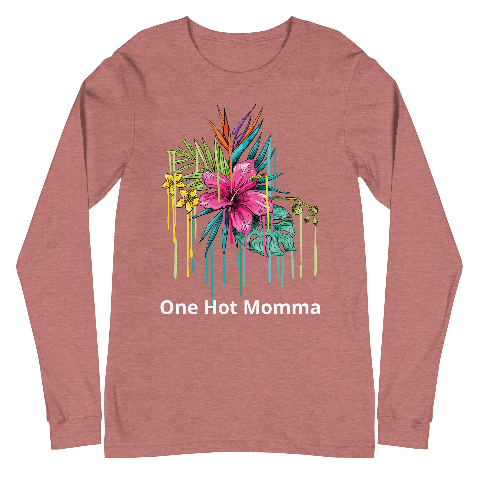 Hot Momma Unisex Long Sleeve Tee - BB's Tees and More
