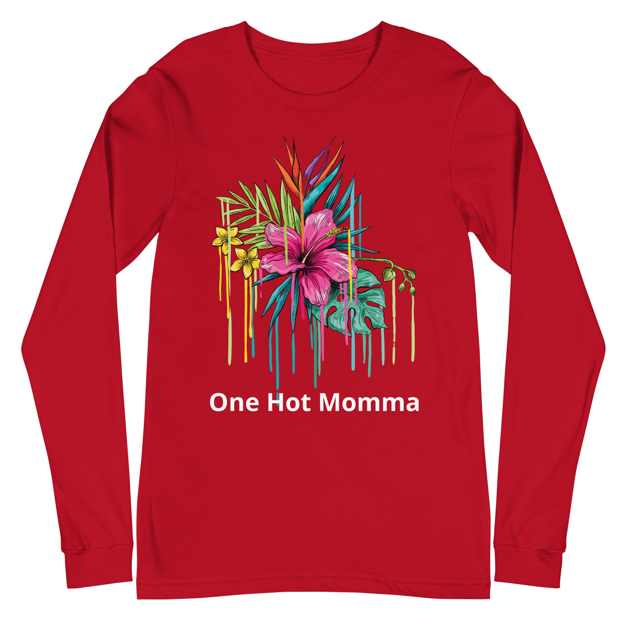 Hot Momma Unisex Long Sleeve Tee - BB's Tees and More