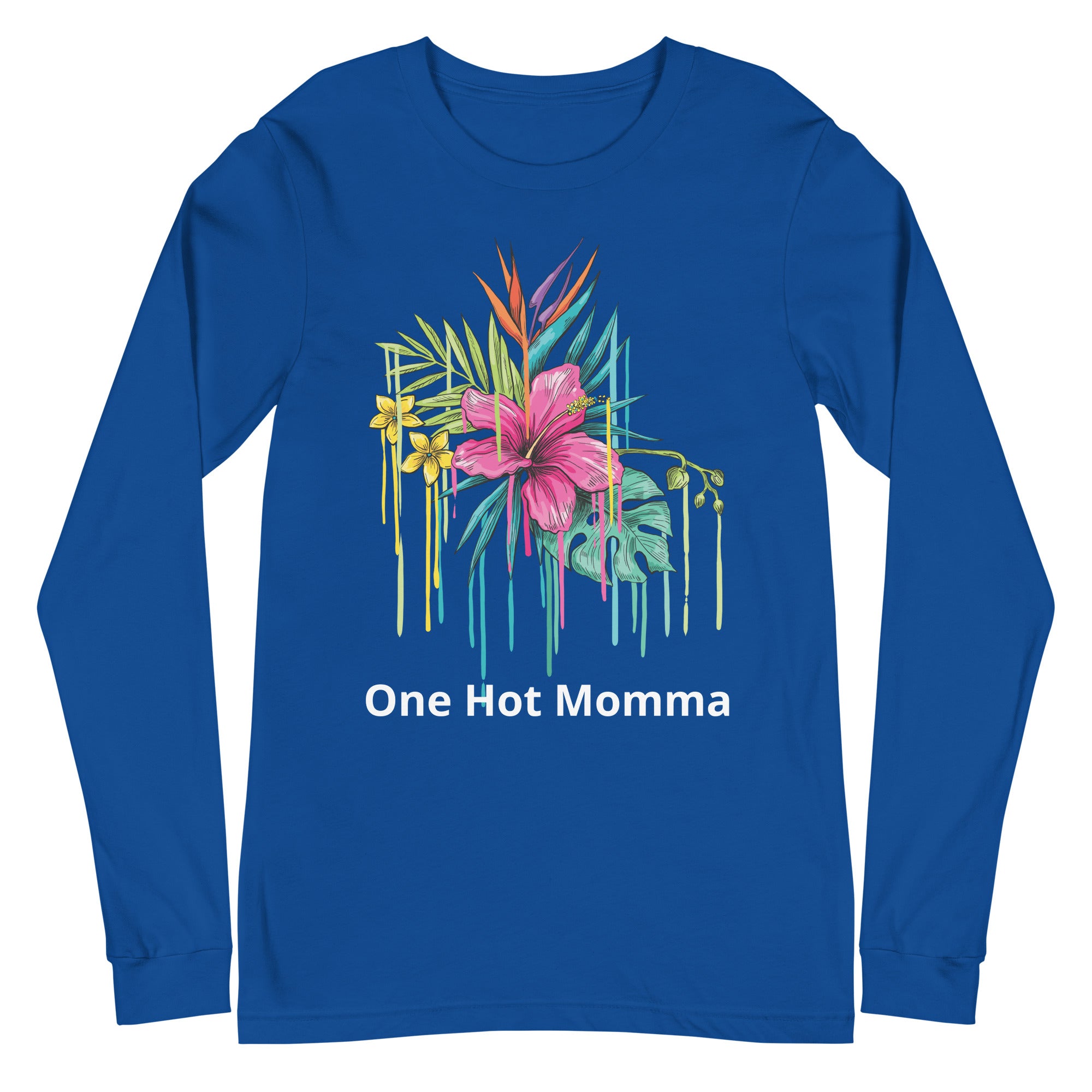 Hot Momma Unisex Long Sleeve Tee - BB's Tees and More