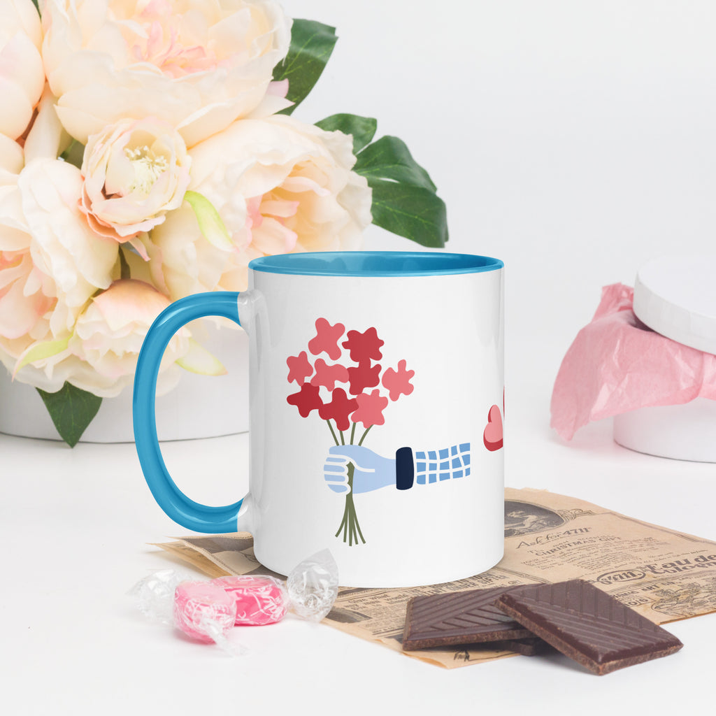 Mothers Day Mug with Color Inside - BB's Tees and More