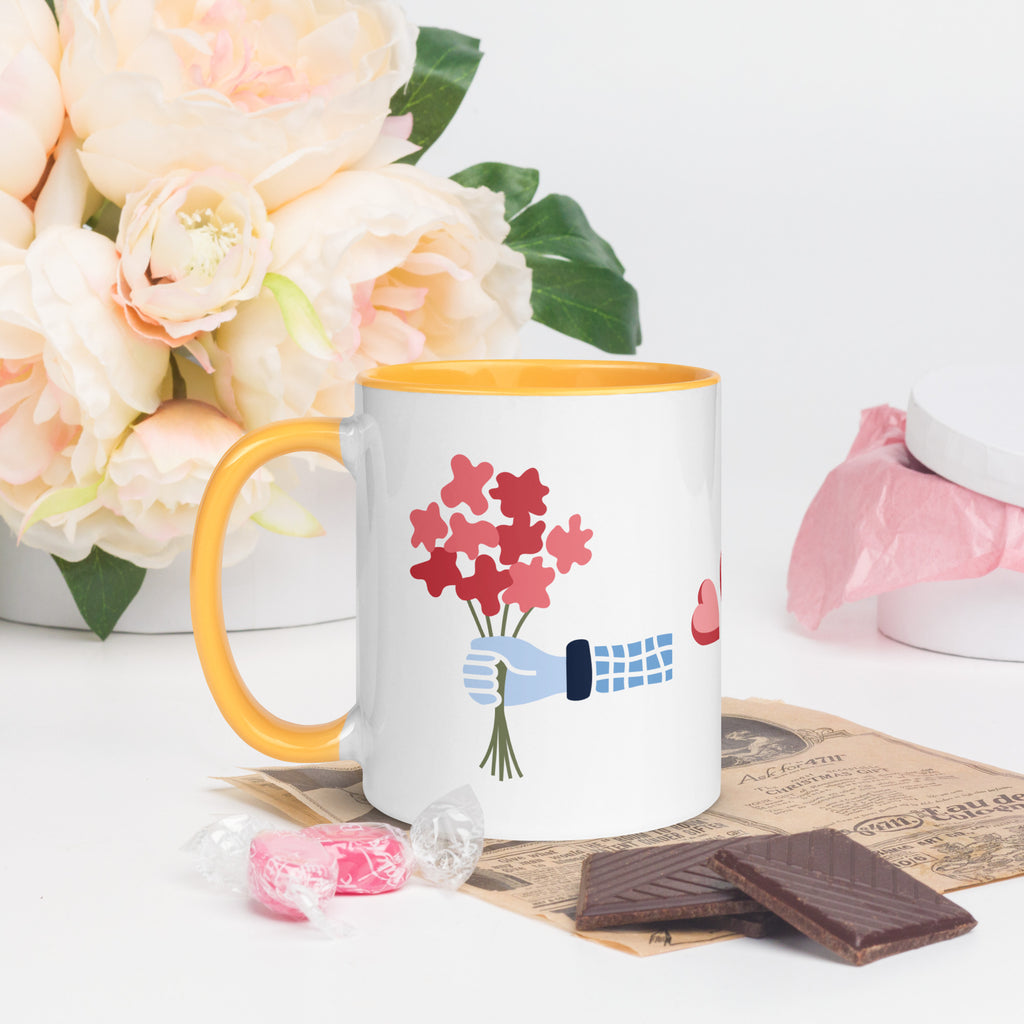 Mothers Day Mug with Color Inside - BB's Tees and More