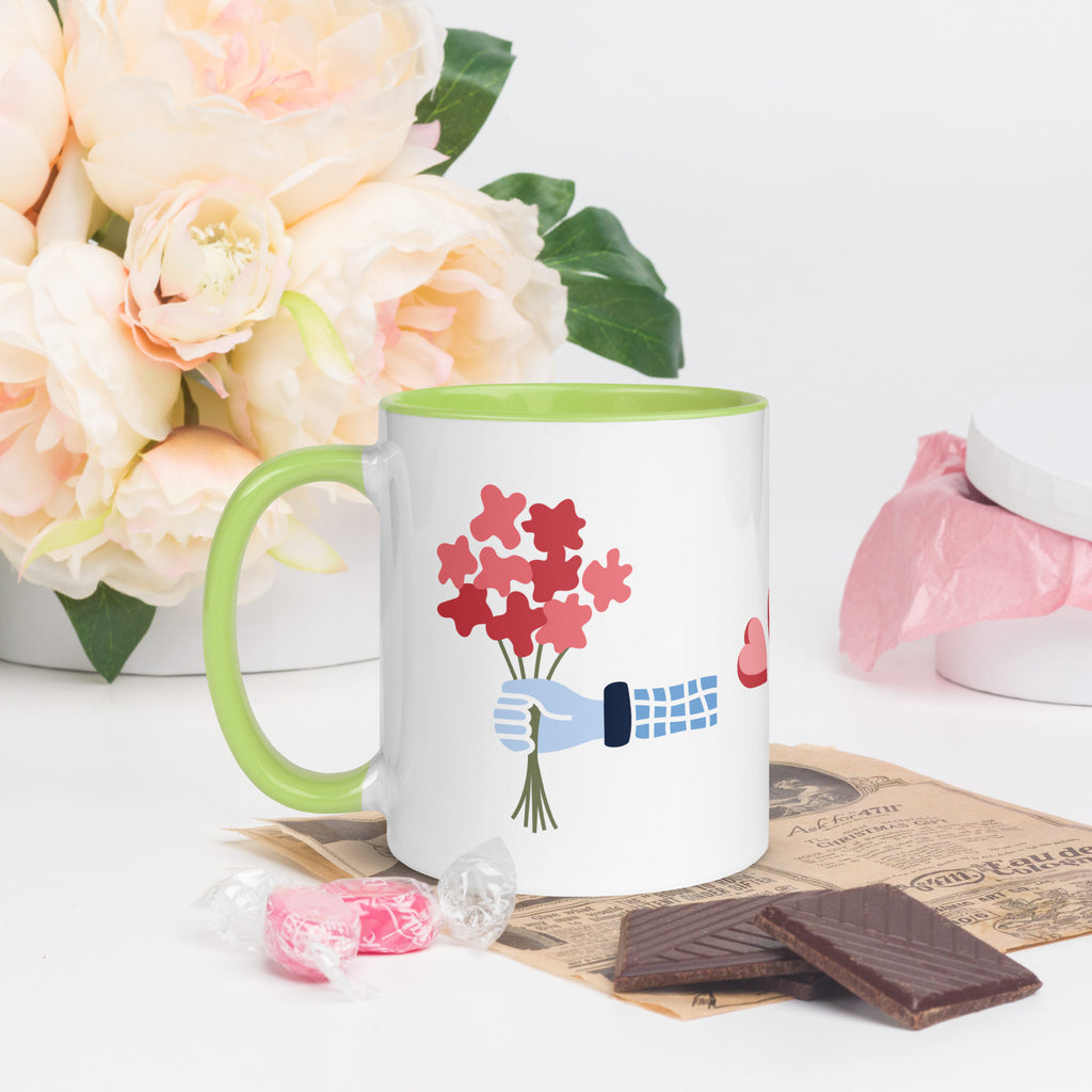 Mothers Day Mug with Color Inside - BB's Tees and More