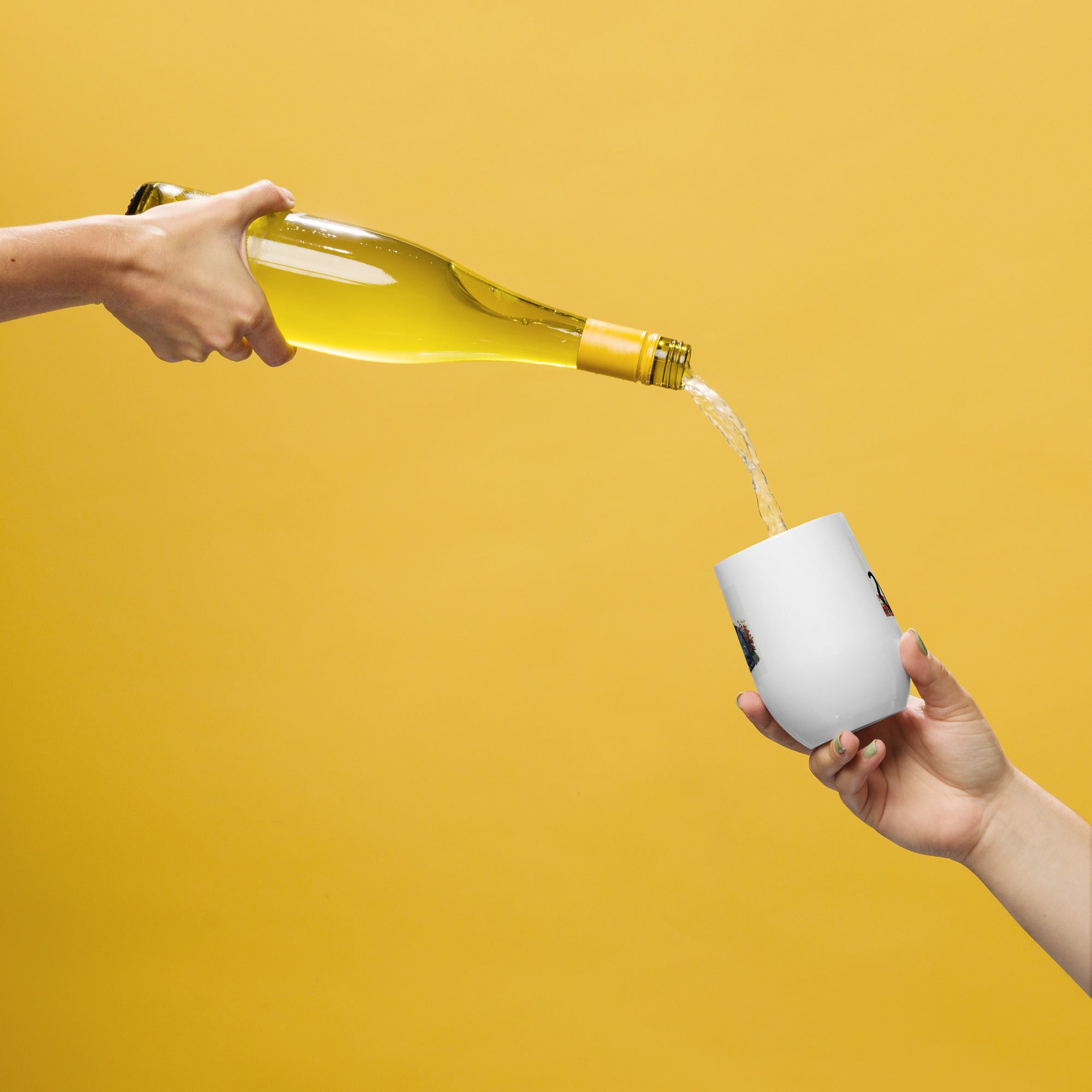 Cat Lovers Wine tumbler - BB's Tees and More