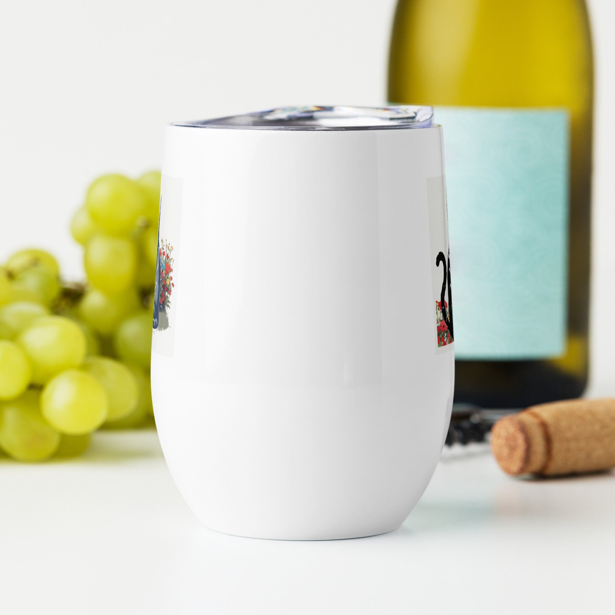 Cat Lovers Wine tumbler - BB's Tees and More