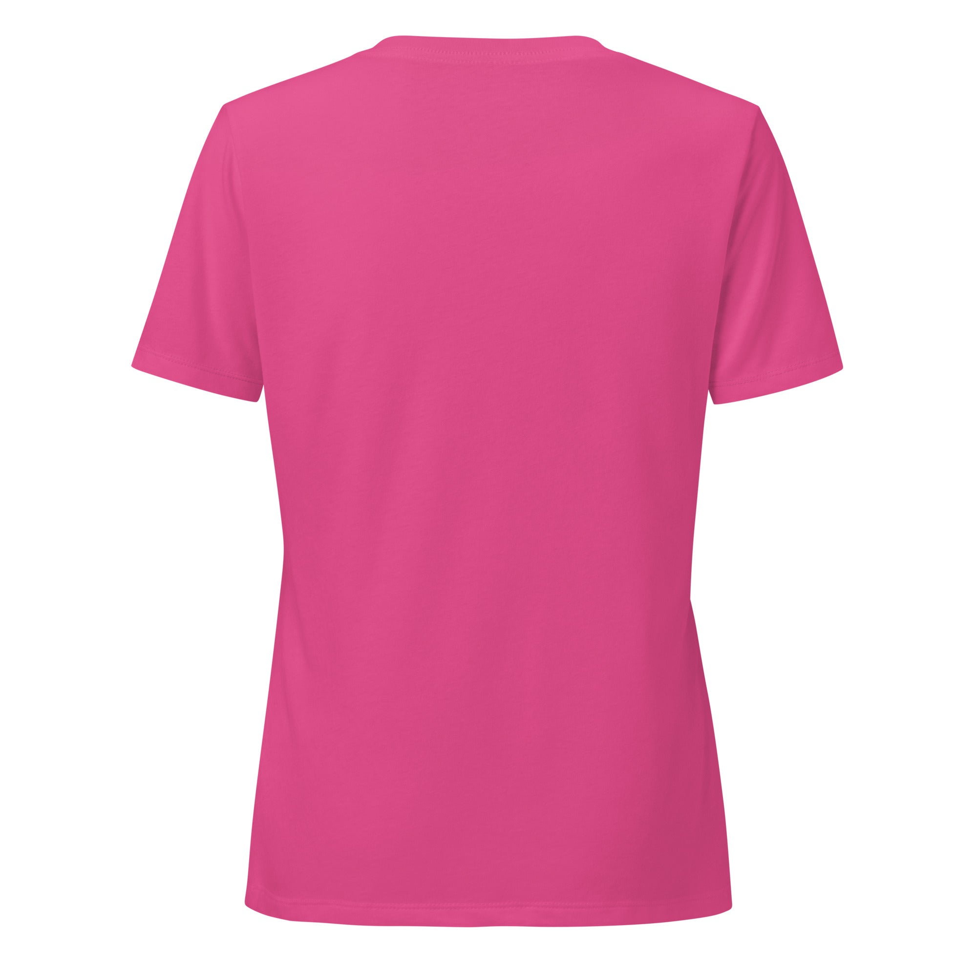 Cat Looking Women’s relaxed v - neck t-shirt - BB's Tees and More