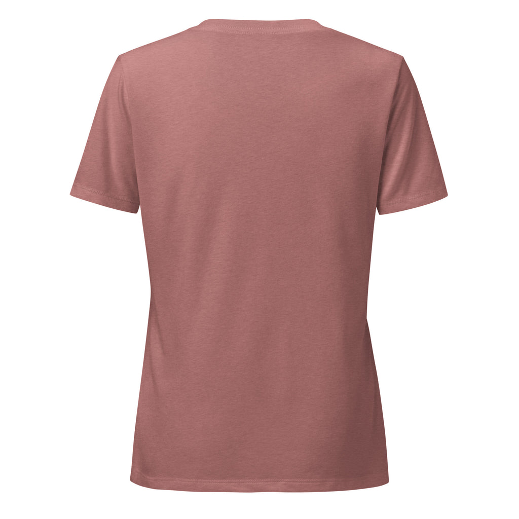 Cat and Friend Women’s relaxed v - neck t-shirt - BB's Tees and More