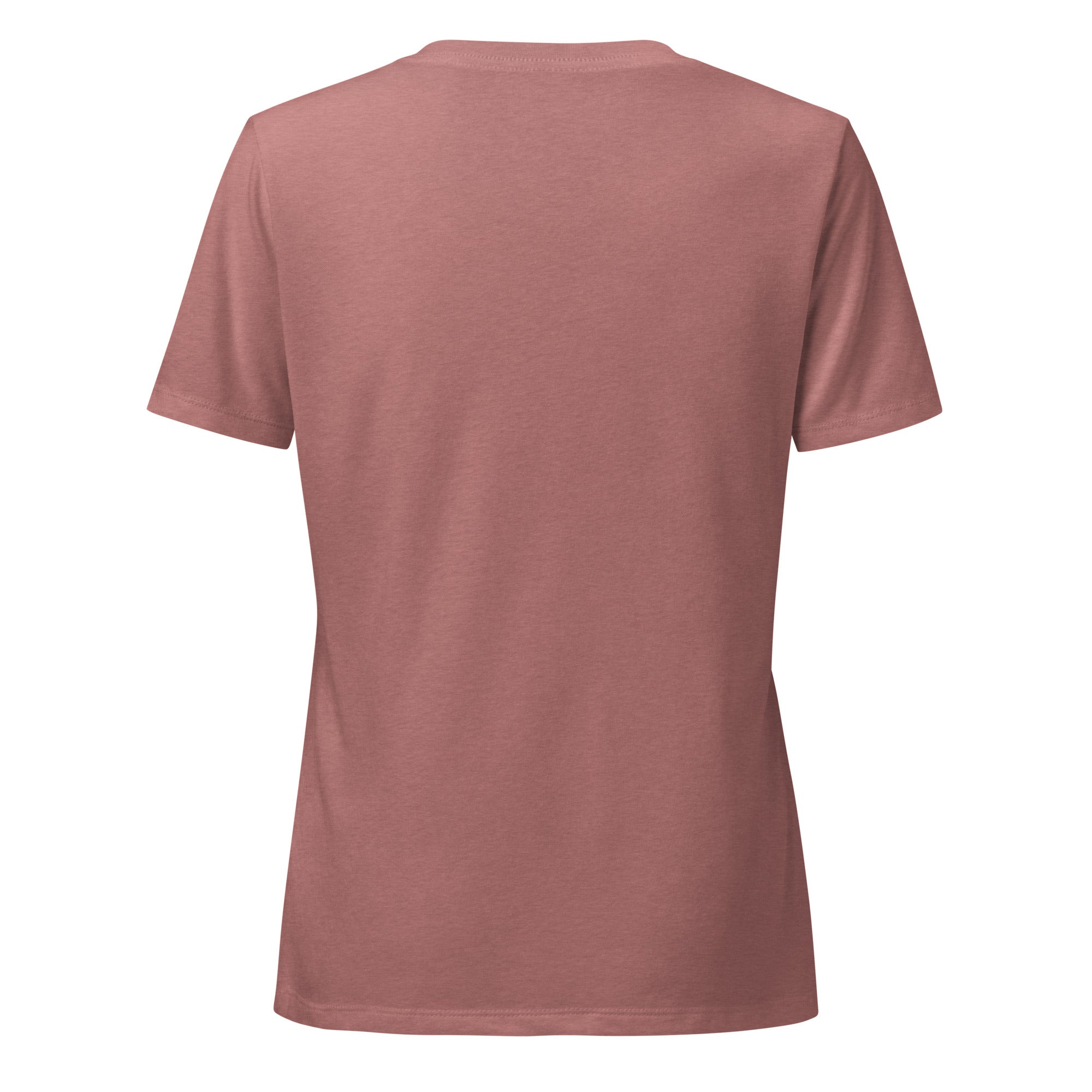 Cat Looking Women’s relaxed v - neck t-shirt - BB's Tees and More
