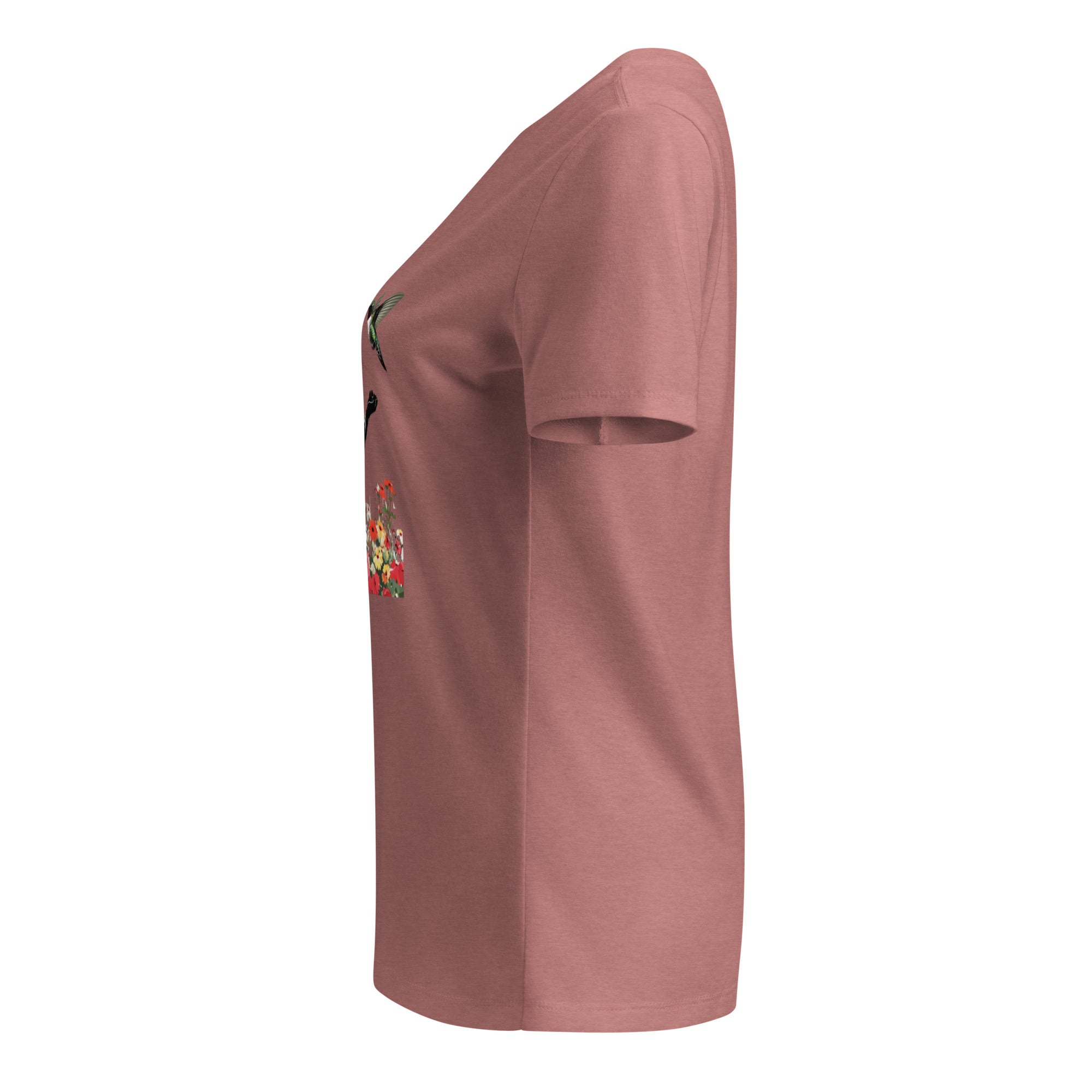 Cat and Friend Women’s relaxed v - neck t-shirt - BB's Tees and More