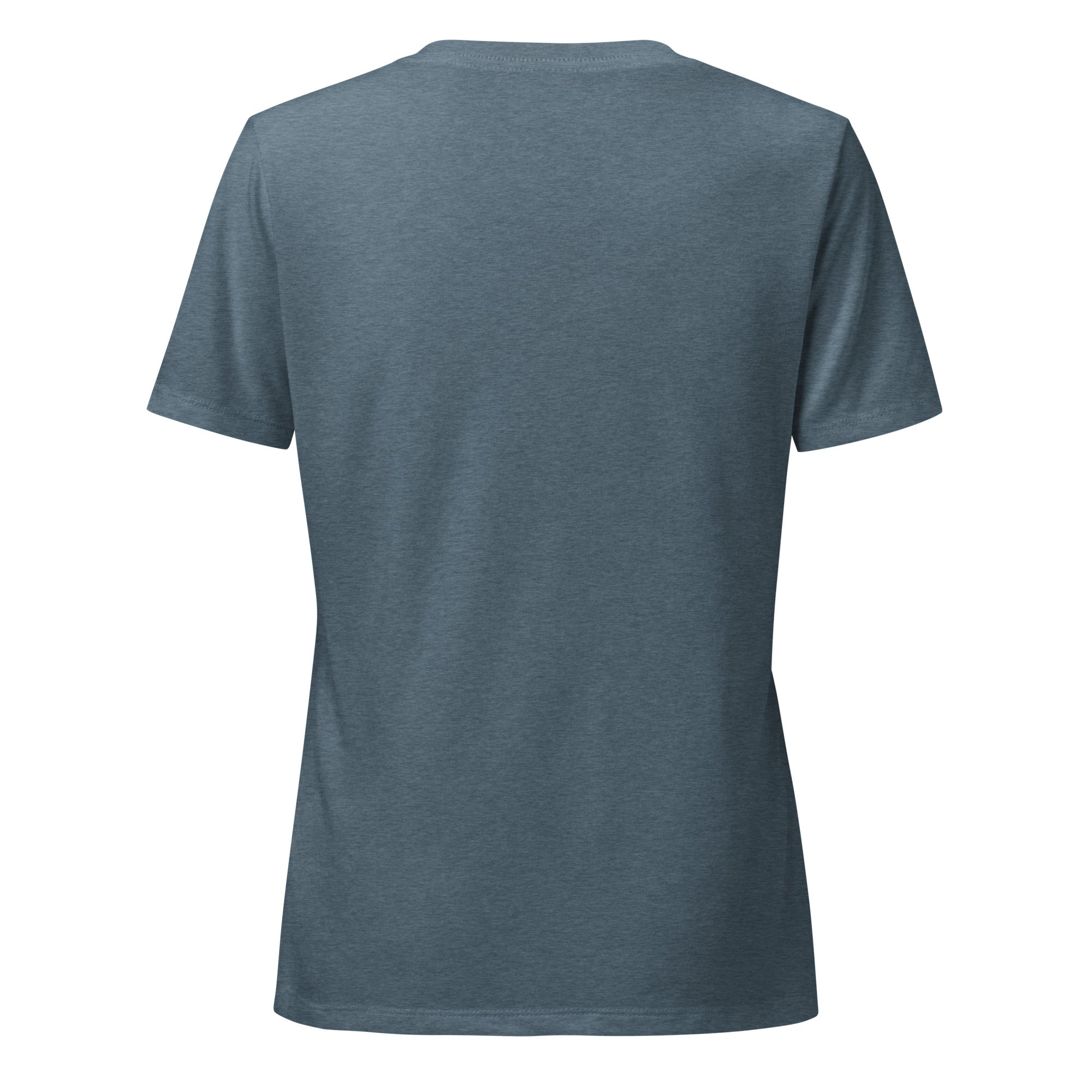 Cat Looking Women’s relaxed v - neck t-shirt - BB's Tees and More