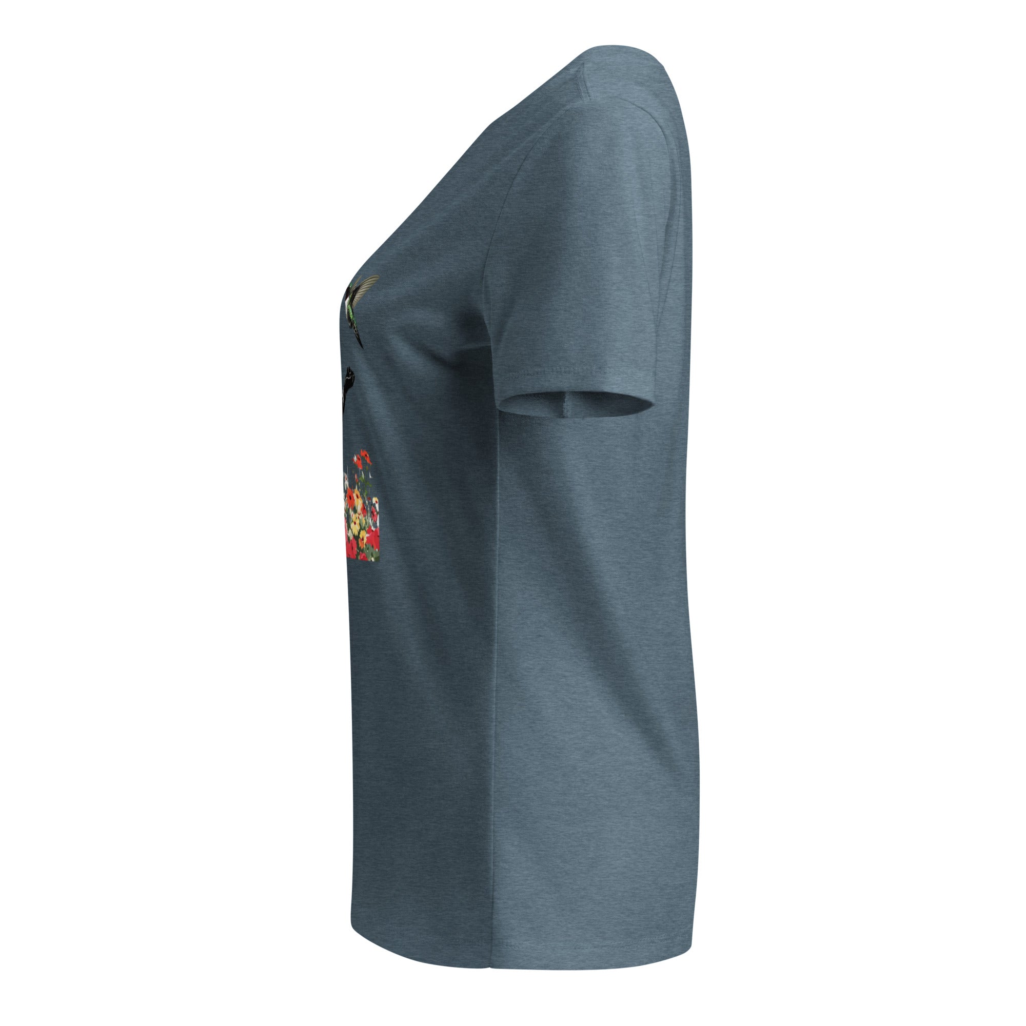 Cat and Friend Women’s relaxed v - neck t-shirt - BB's Tees and More