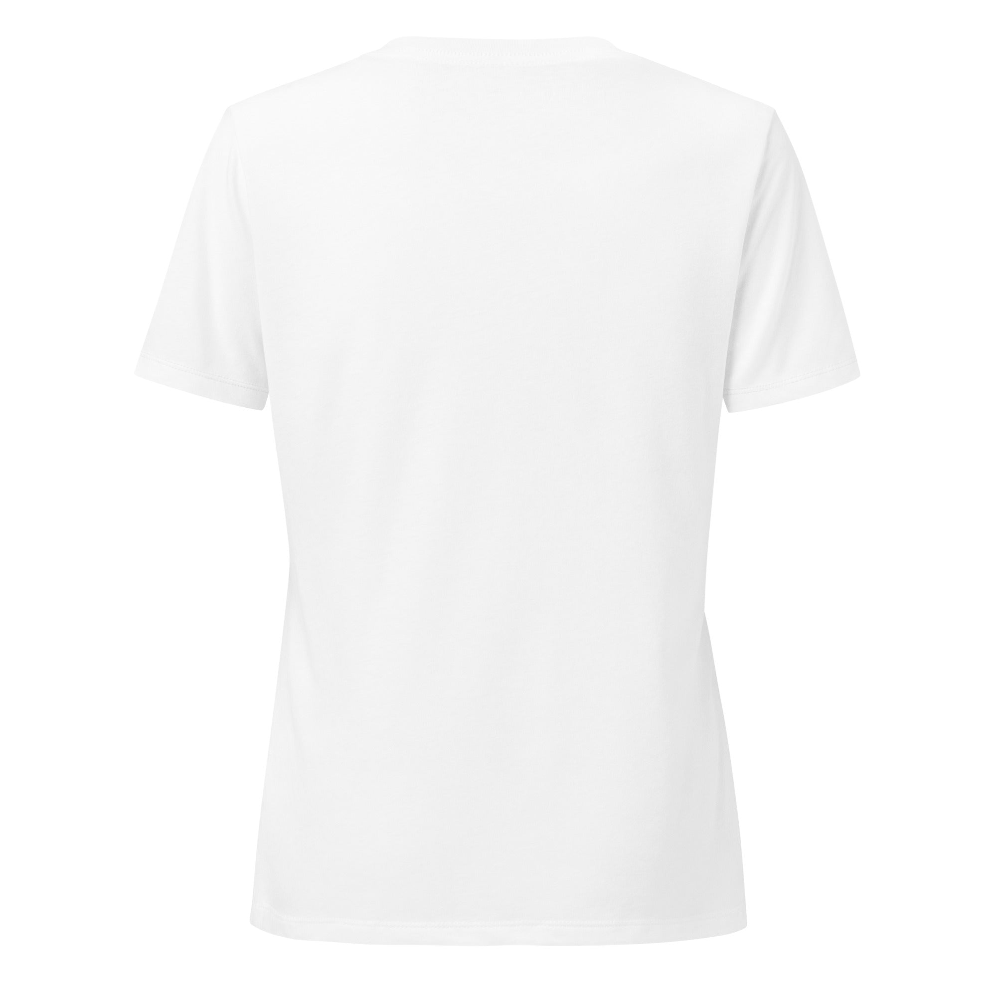 Cat and Friend Women’s relaxed v - neck t-shirt - BB's Tees and More