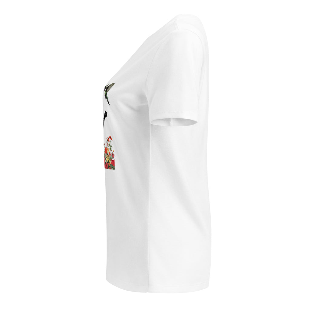 Cat and Friend Women’s relaxed v - neck t-shirt - BB's Tees and More