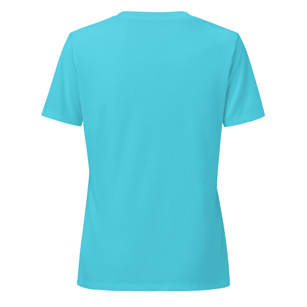 Cat and Friend Women’s relaxed v - neck t-shirt - BB's Tees and More